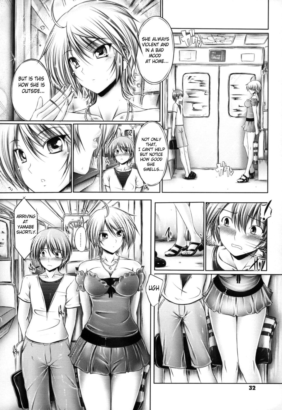 Hentai Manga Comic-My Big Sister Can't Be This Cute-Read-4